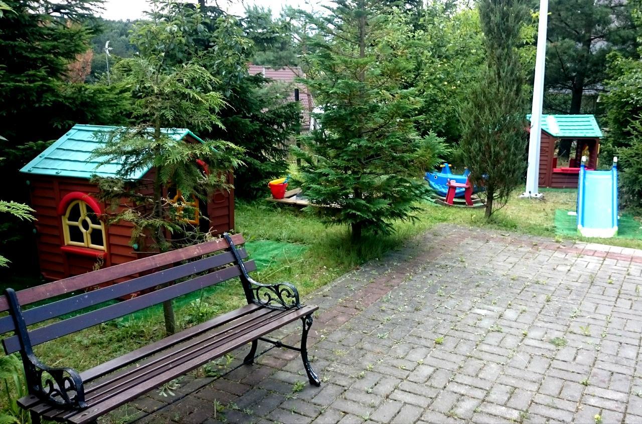 Willa Zamkowisko Golubie Exterior foto